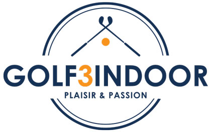 Logo GOLF 3 INDOOR